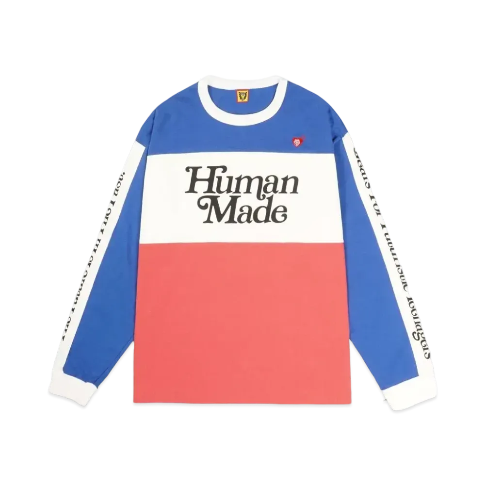 HUMAN MADE VERDY BMX SHIRT "Blue"
