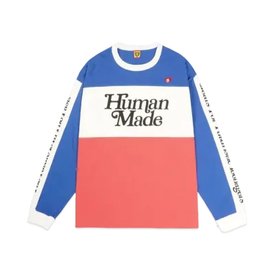 HUMAN MADE VERDY BMX SHIRT "Blue"