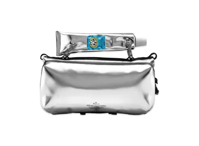Maison MIHARA YASUHIRO x Topologie Toothpaste Bottle Sacoche Medium "Silver"