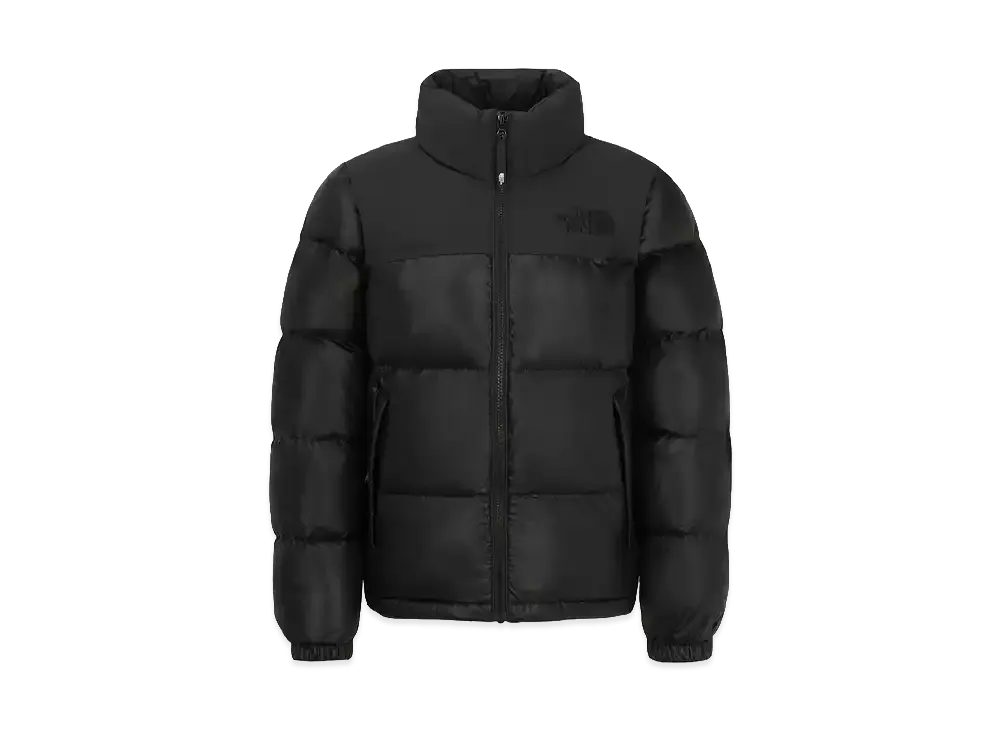 The North Face Womern's Nuptse On Jacket "Real Black"
