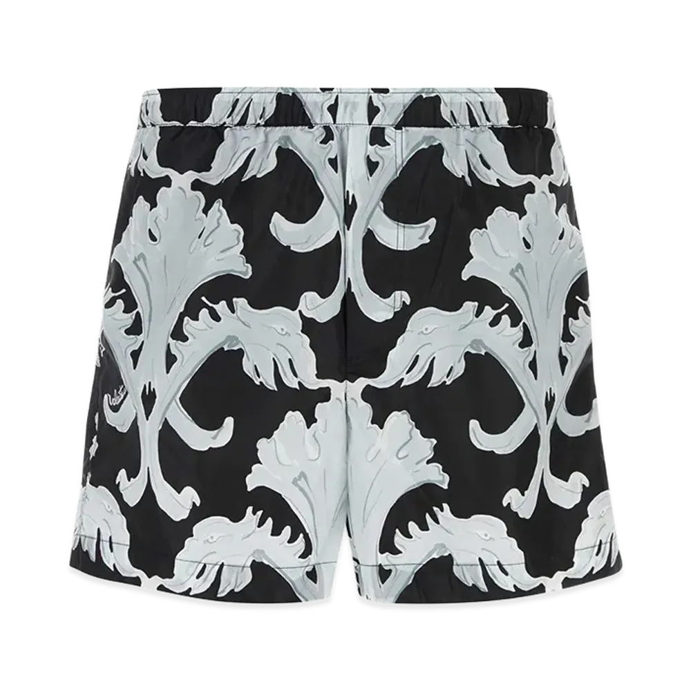 Valentino Nylon Swimming Shorts "Printed"