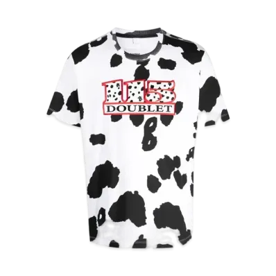 doublet x Onefifteen T-shirt "White Black"