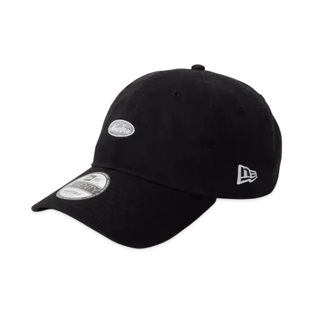 NEW ERA 9Twenty Oval Logo "Black"