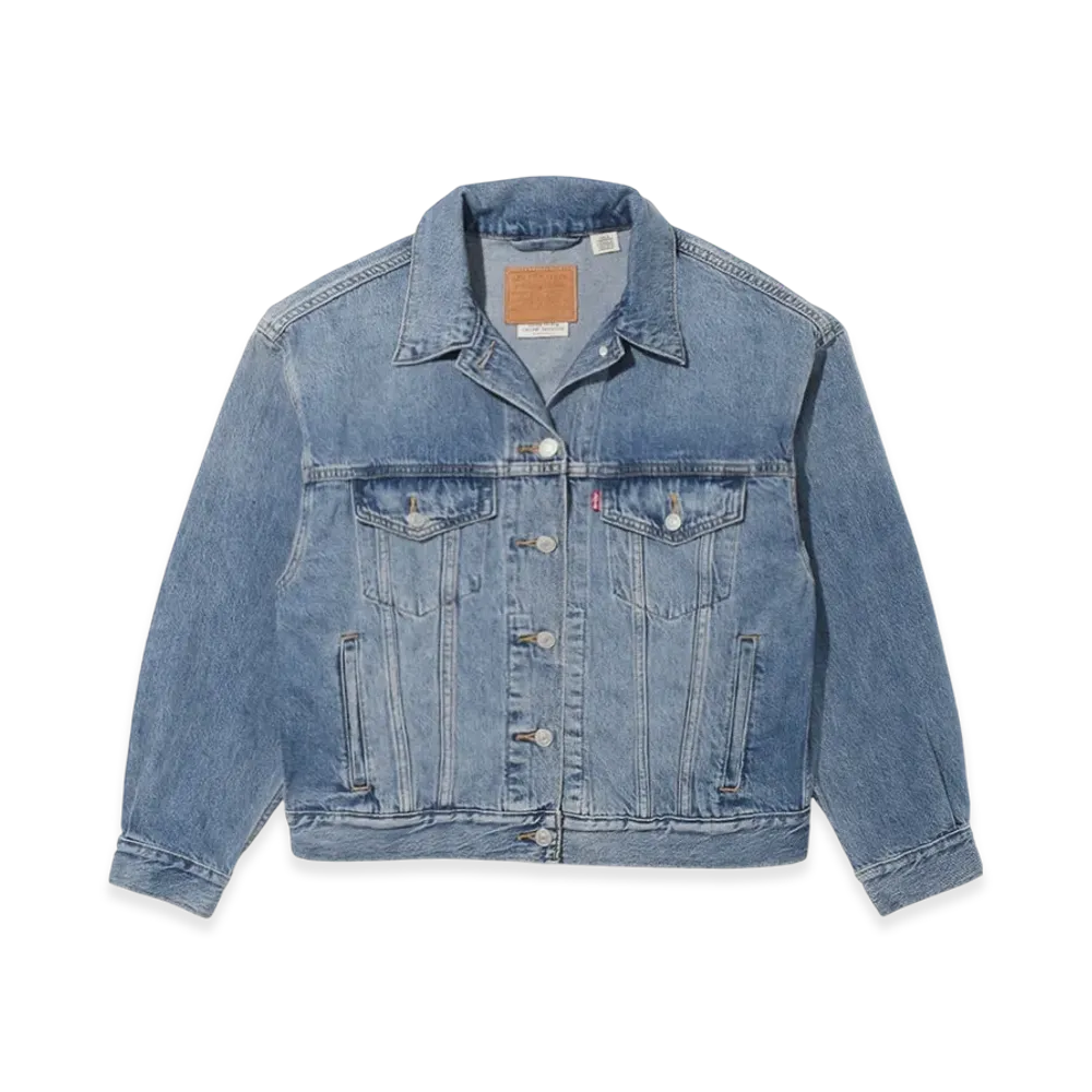 Levi's 90s Trucker Jacket "Medium Indigo"
