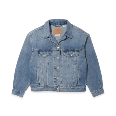Levi's 90s Trucker Jacket "Medium Indigo"