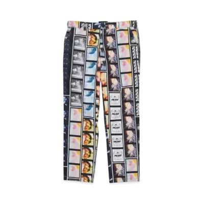 PALACE VHS Trousers "Multi"