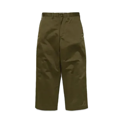 WTAPS MILT9601 / Trousers / CTPL. Twill "Olive Drab"