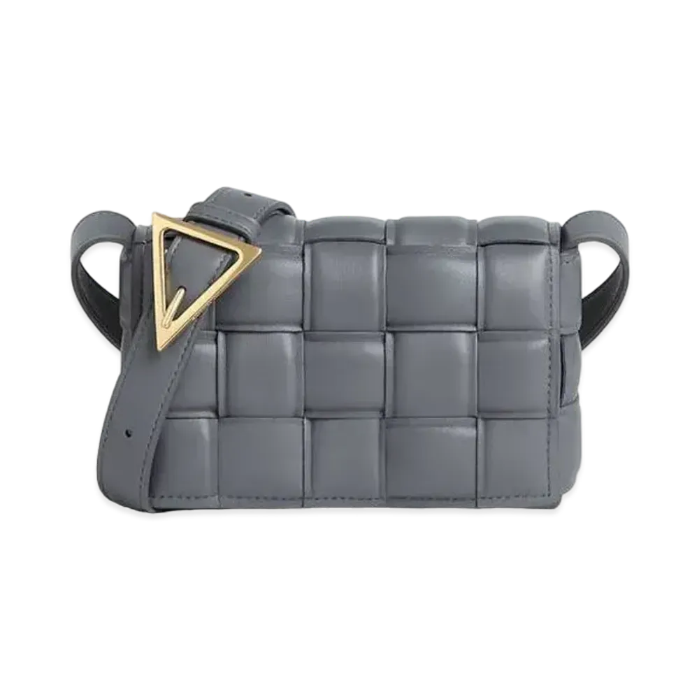Bottega Veneta Small Padded Cassette "Thunder"