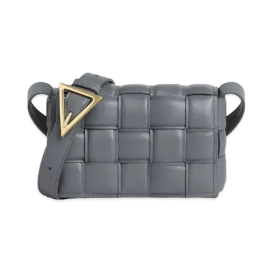 Bottega Veneta Small Padded Cassette "Thunder"