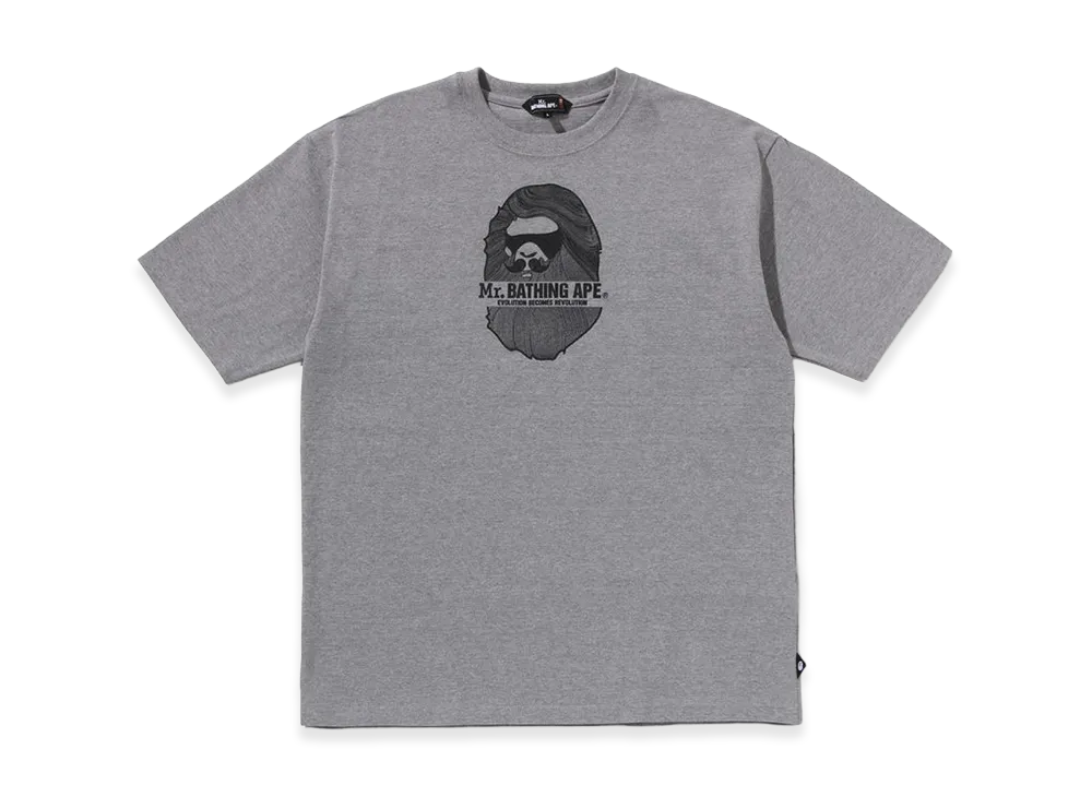 A BATHING APE Mr. BATHING APE SS Tee #2 "Gray"