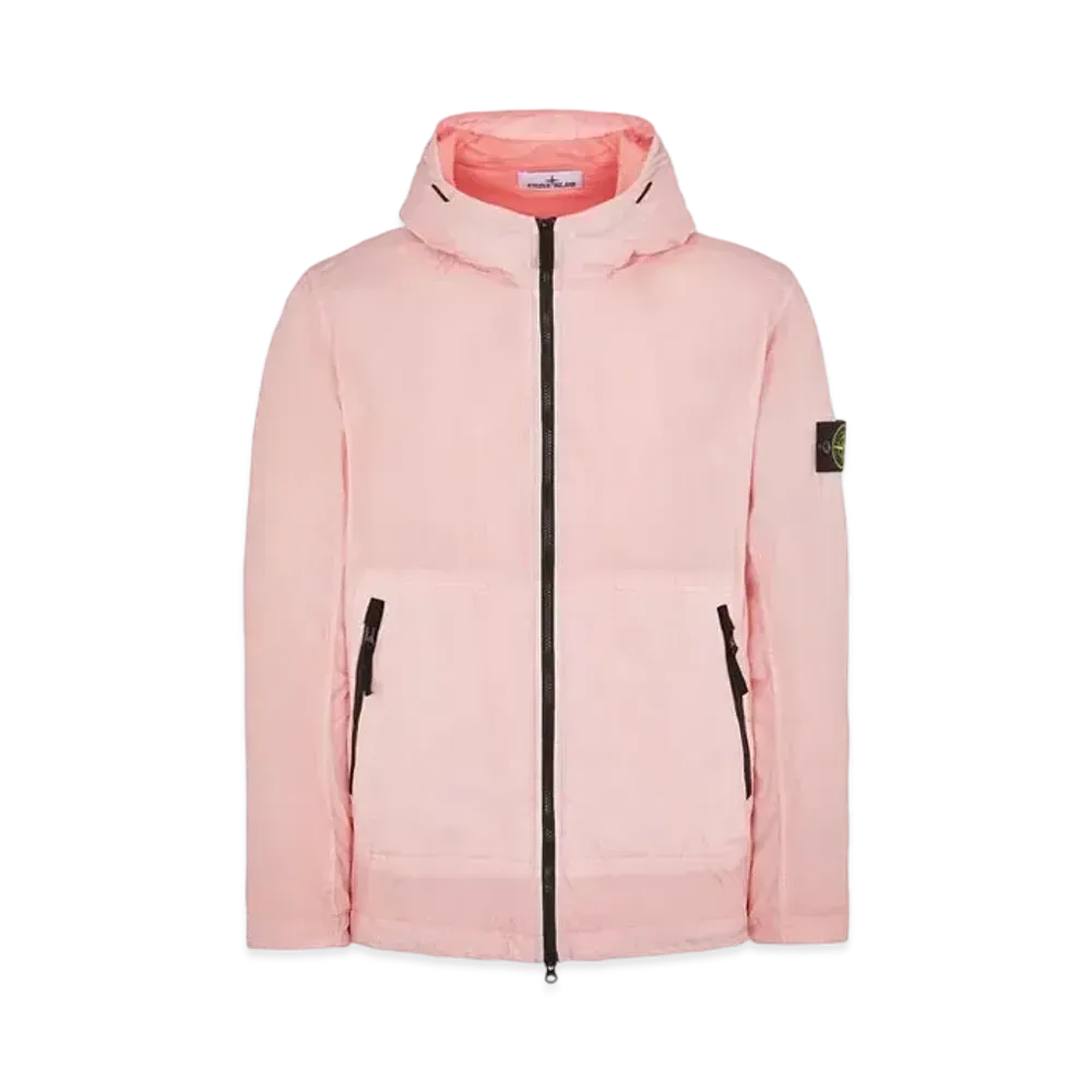 Stone Island 40522 Garment Dyed Crinkle Reps NY "Pink"