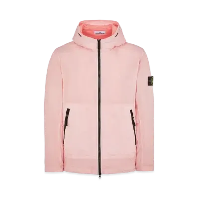 Stone Island 40522 Garment Dyed Crinkle Reps NY "Pink"