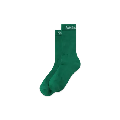 thisisneverthat SP-Logo Socks 3Pack "Green"