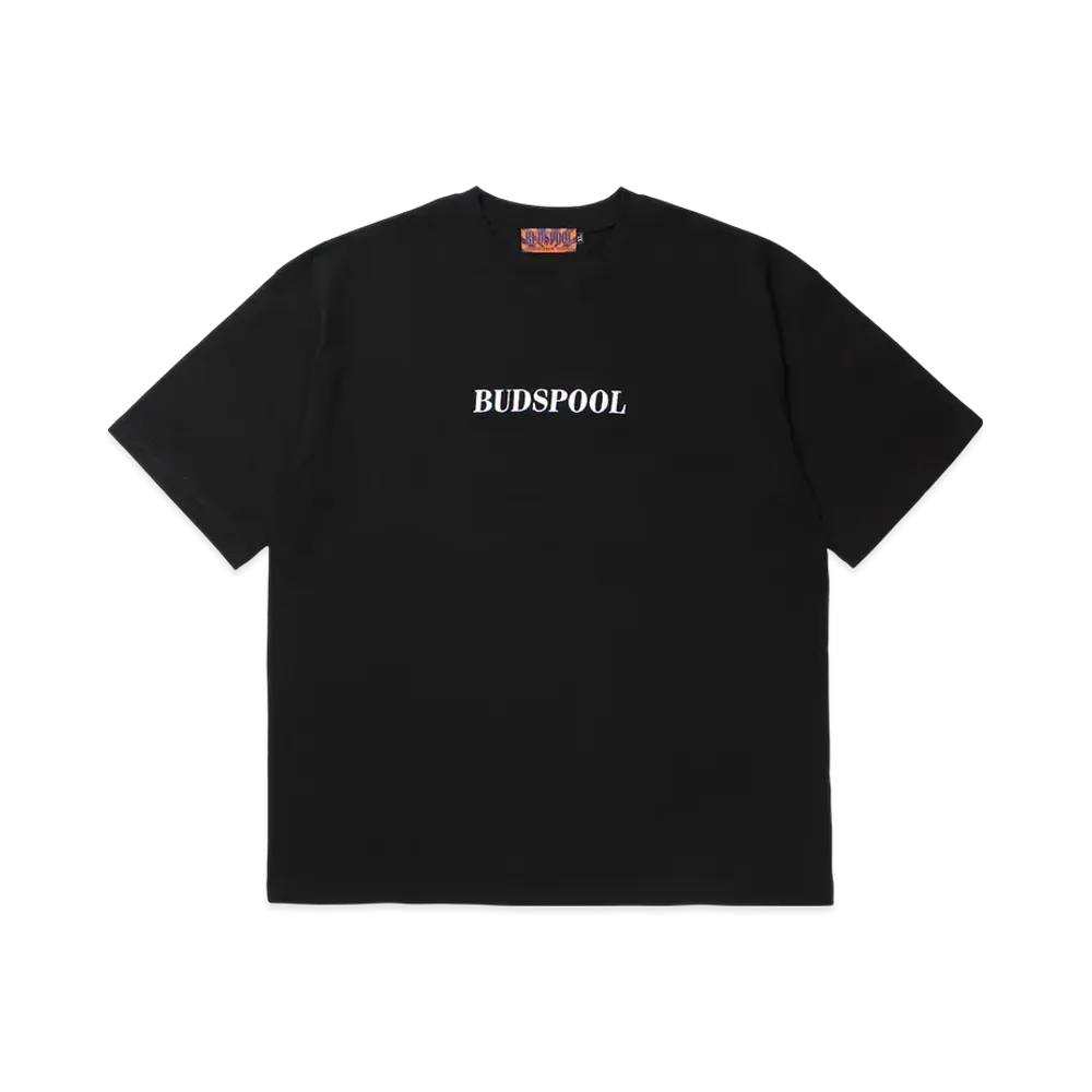 APHRODITEGANG x Budspool Embroidery S/S Tee "Black"