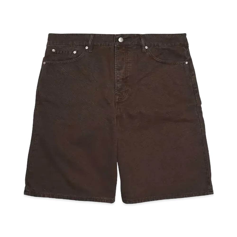 Stussy Big OL Short Washed Canvas "Brown"