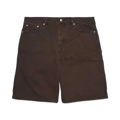 Stussy Big OL Short Washed Canvas "Brown"