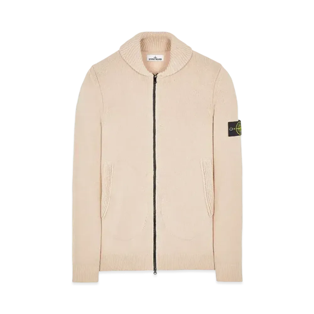 Stone Island 502A7 COMFORT WOOL-COTTON "Pastele Pink"