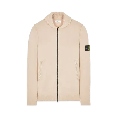 Stone Island 502A7 COMFORT WOOL-COTTON "Pastele Pink"