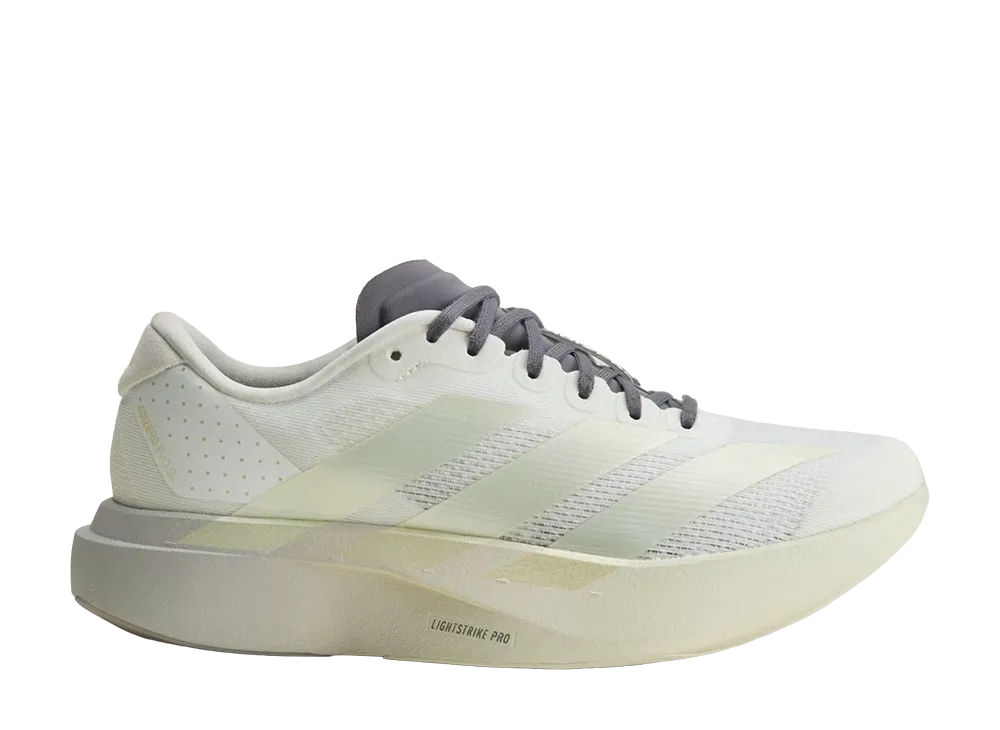 adidas Women's Adizero Evo SL "Off White/Ice Gold Met"