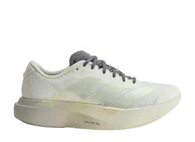 adidas Women's Adizero Evo SL "Off White/Ice Gold Met"