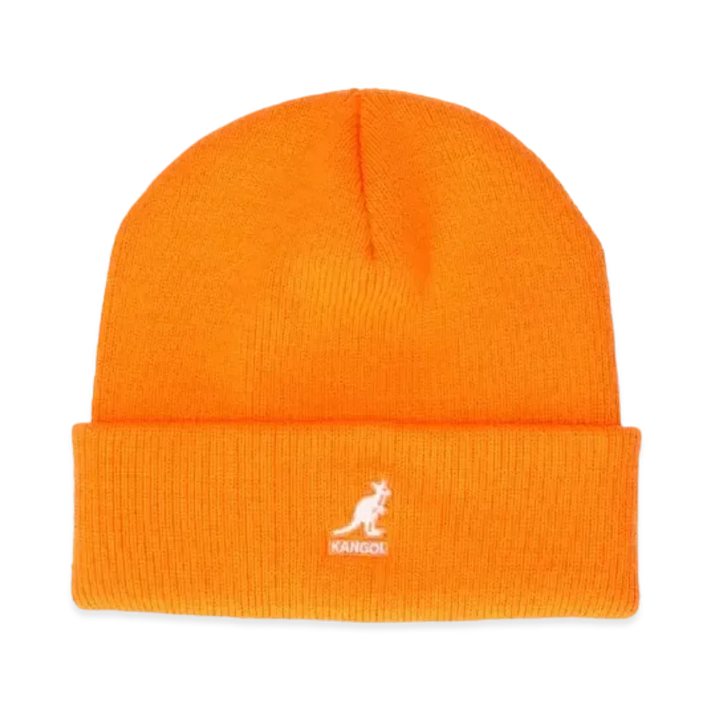 Kangol Acrylic Cuff Pull-On "Electric Kumquat"