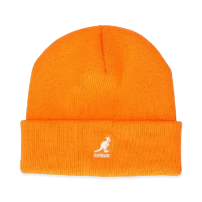 Kangol Acrylic Cuff Pull-On "Electric Kumquat"