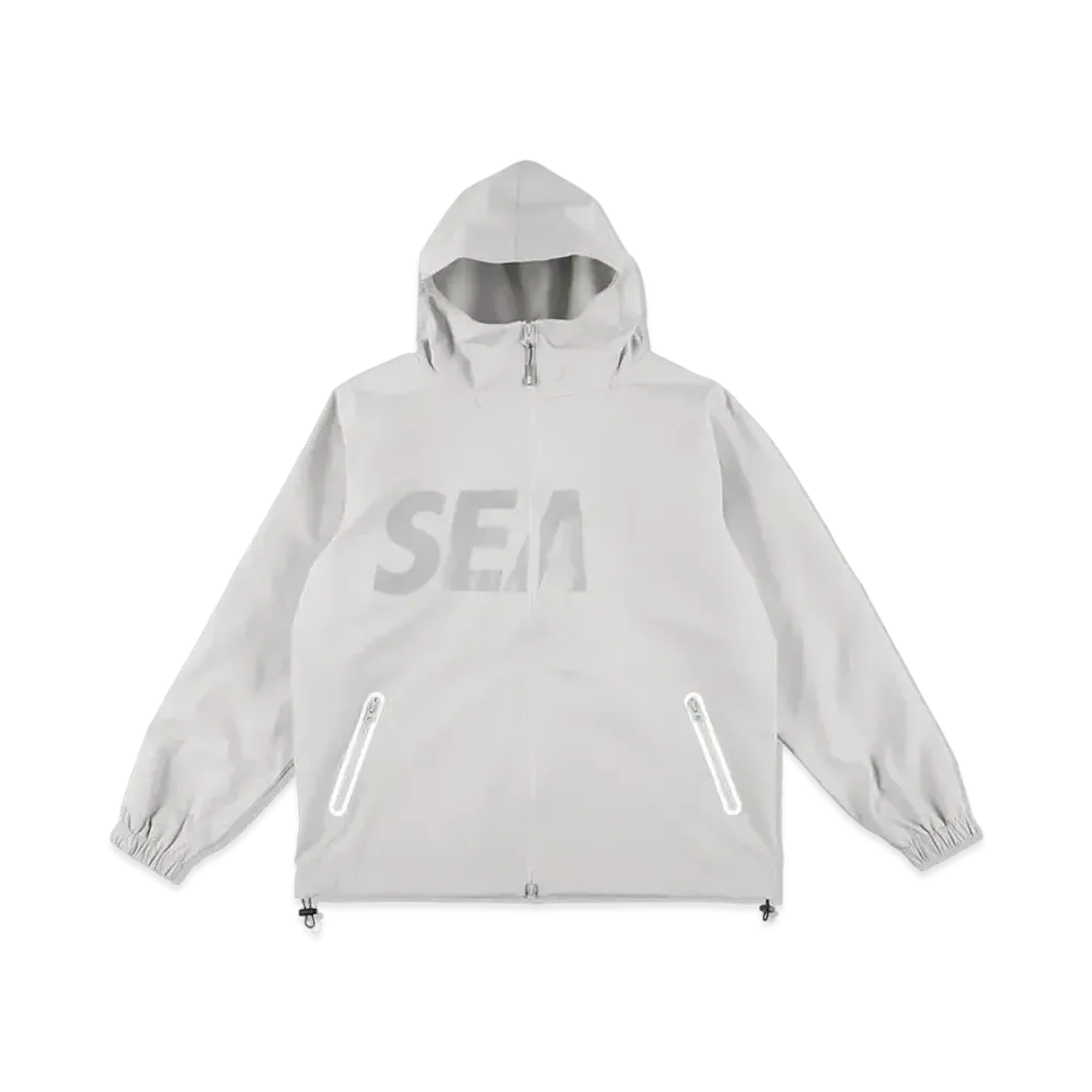 WIND AND SEA SEA Water Repellent Jacket "L Gray"