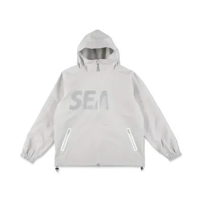 WIND AND SEA SEA Water Repellent Jacket "L Gray"