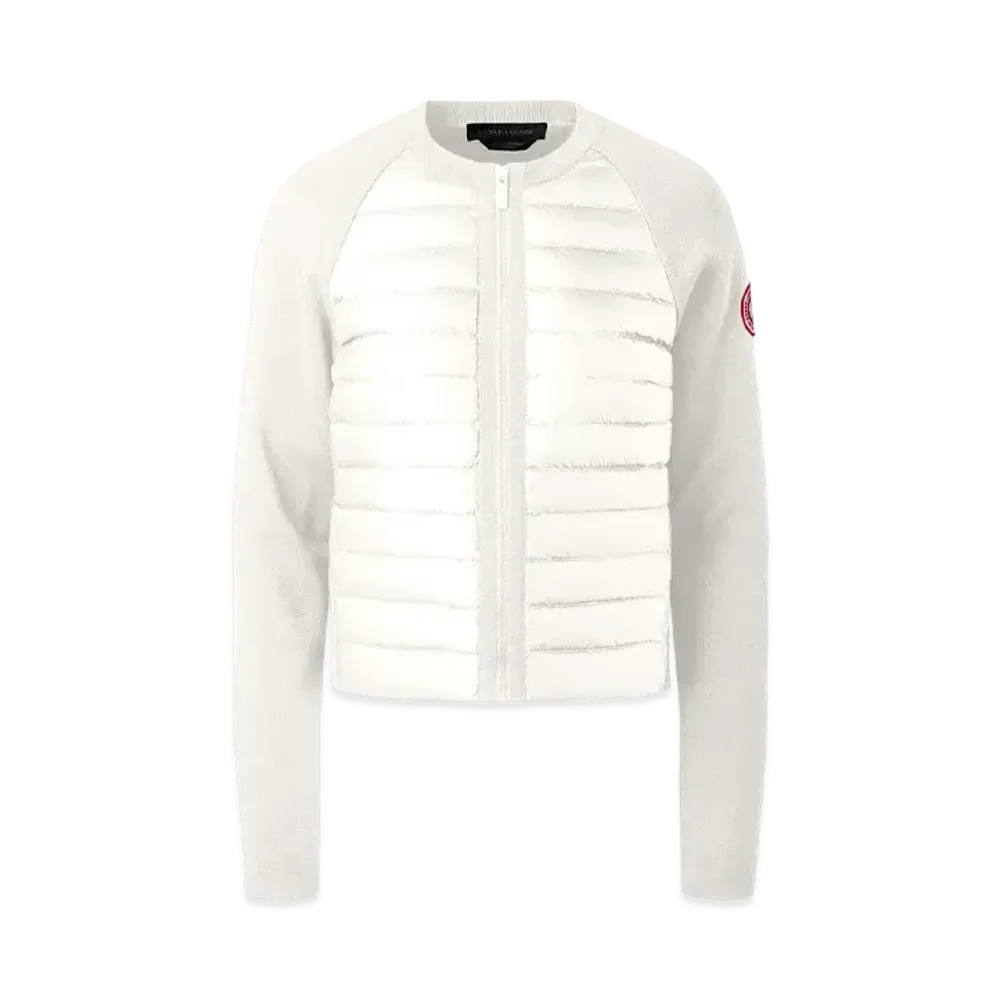 CANADA GOOSE HyBridge Knit Jacket Packab "Cottongrass"