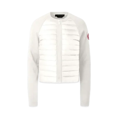 CANADA GOOSE HyBridge Knit Jacket Packab "Cottongrass"