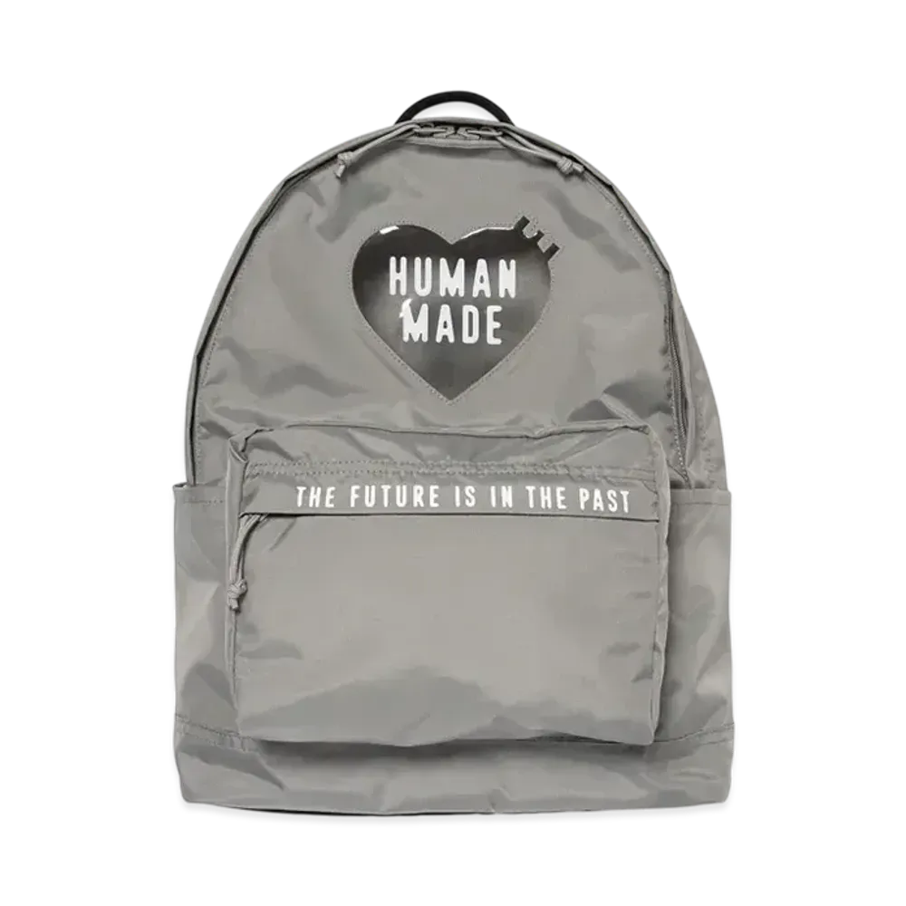 HUMAN MADE Backpack "Gray"