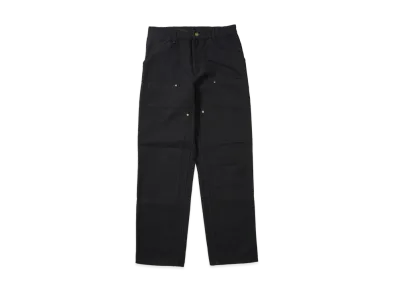 Carhartt WIP Double Knee Pant "Black(Rinsed)"
