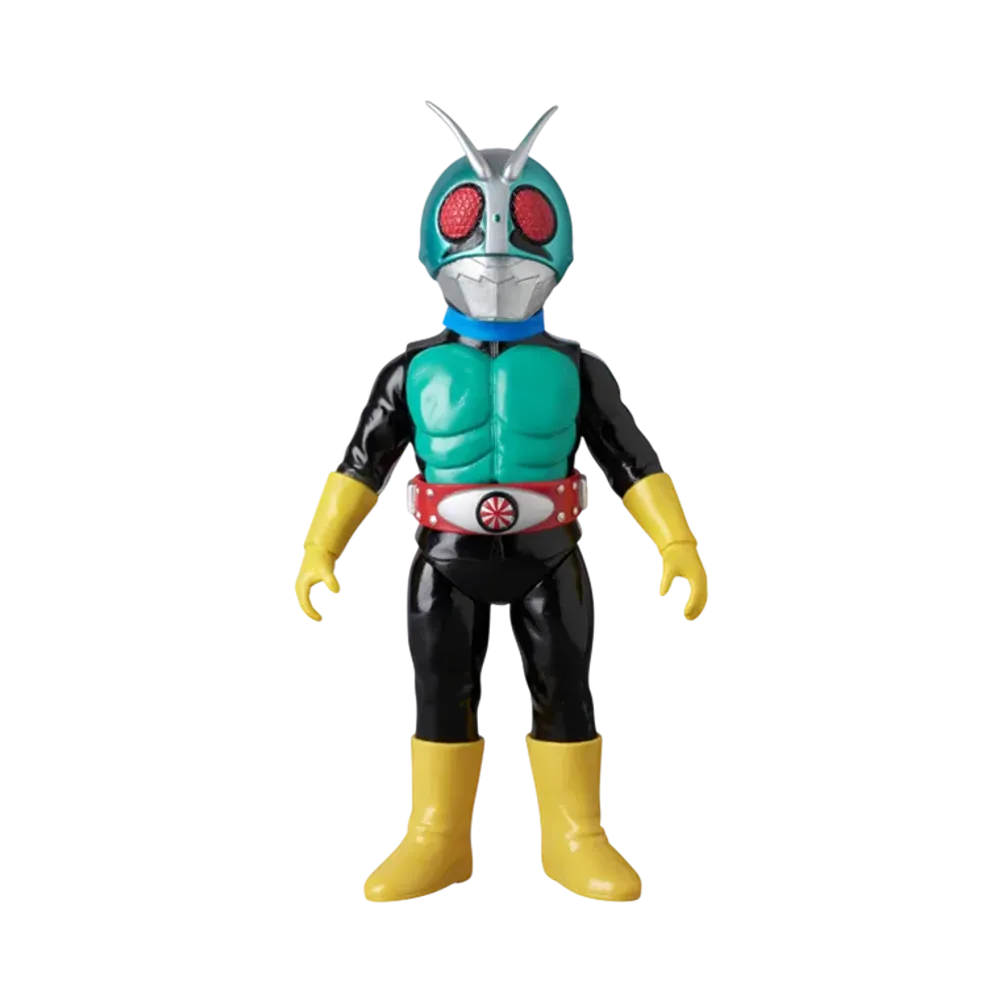 MEDICOM TOY "Toei Retro Sofvi Collection" Shocker Rider No.4
