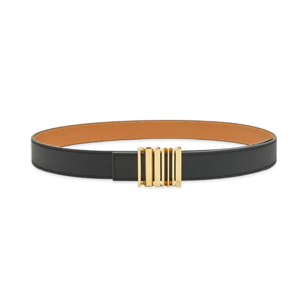 LOEWE LOEWE Graphic Belt "Black/Gold"