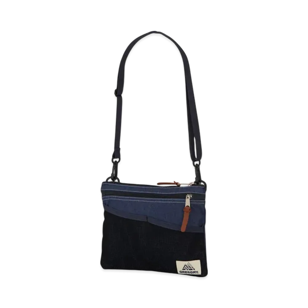 GREGORY Classic Sacoche M "Tencel Denim"