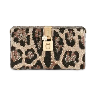 Dolce&Gabbana Dolce Box Clutch Thermos "Multicolor"