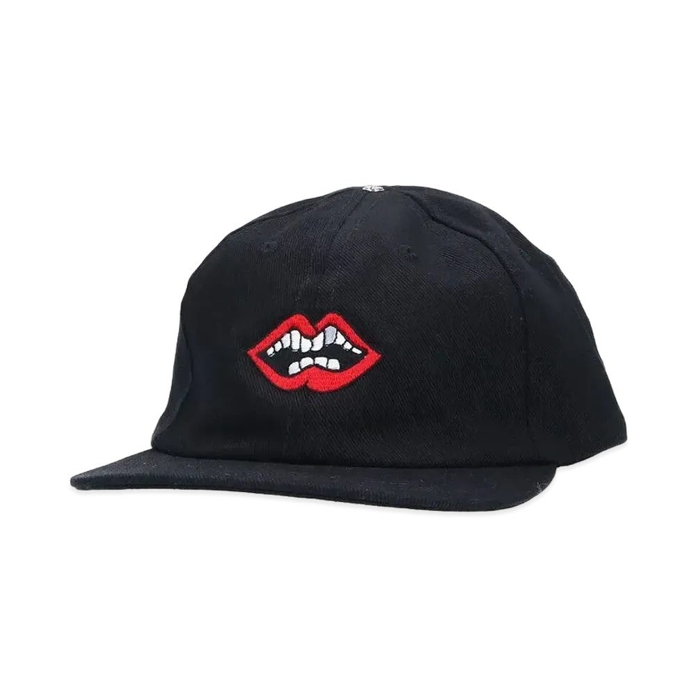 Chrome Hearts PPO DAD Hat Chomper Gunslinger Cap "Black"