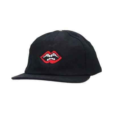 Chrome Hearts PPO DAD Hat Chomper Gunslinger Cap "Black"