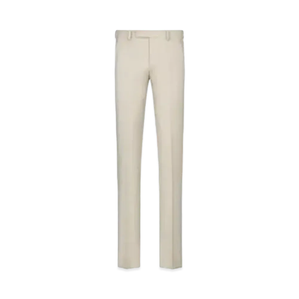 Dior Icons Pants Cashmere and Mink Flannel "Beige"