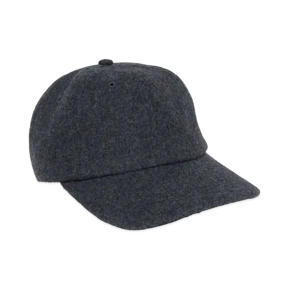 JJJJound Weekend Wool Cap "Charcoal"