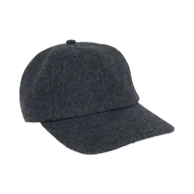 JJJJound Weekend Wool Cap "Charcoal"