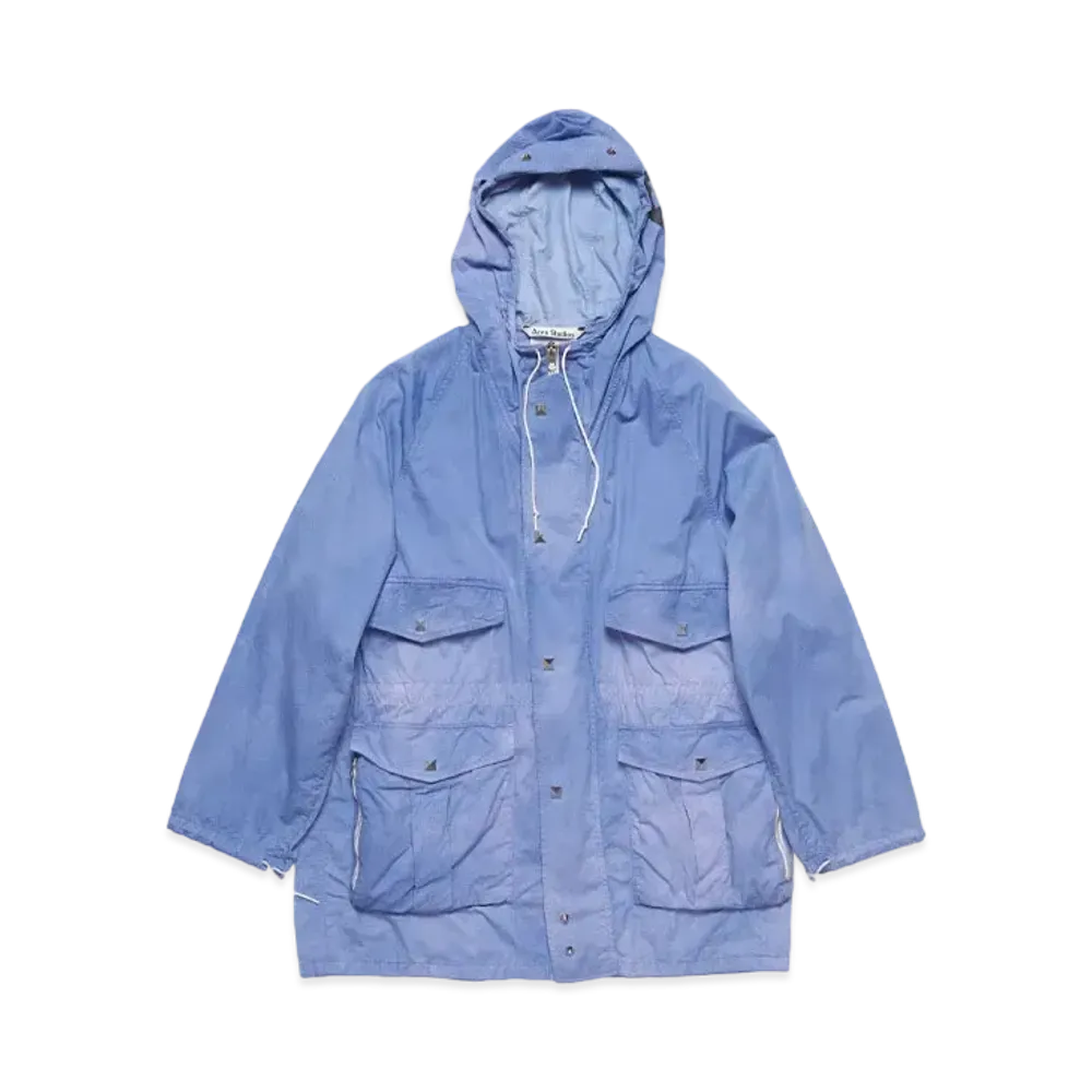 Acne Studios Hooded Jacket "Sweet Blue"