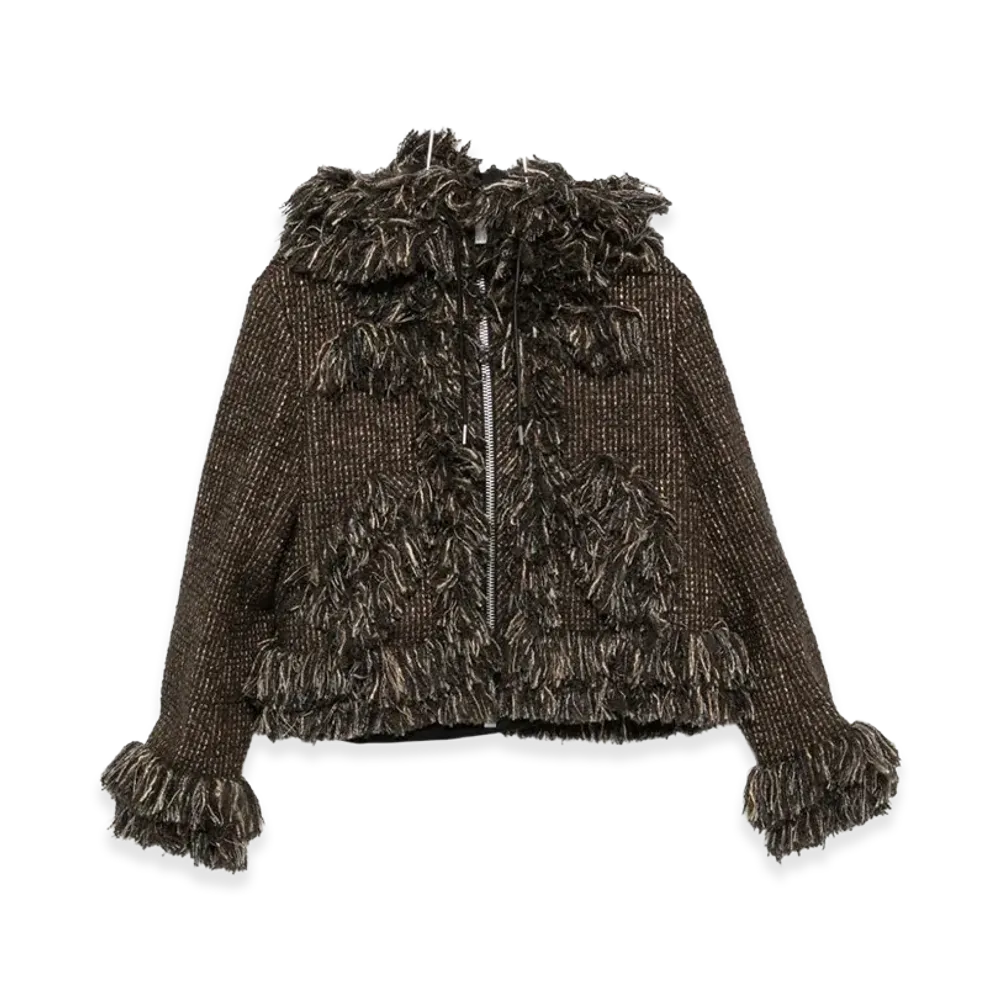 sacai Women's Jacket "Brown"