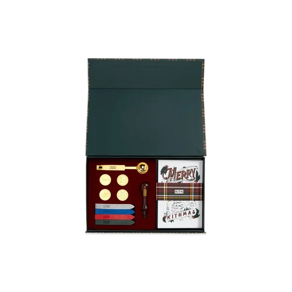 Kith Hot Wax Stamp Box Set "Multi"