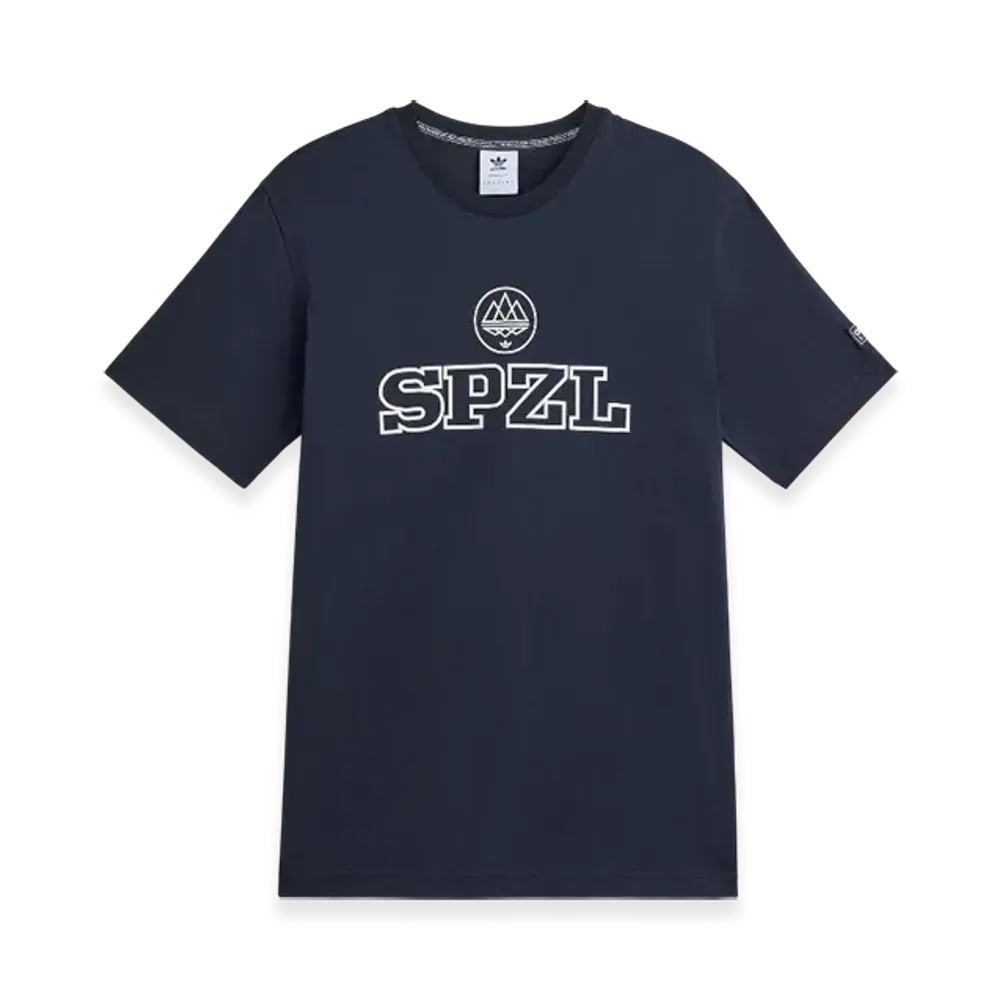 adidas x SPZL Logo Tee "Black"