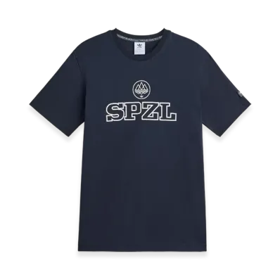adidas x SPZL Logo Tee "Black"