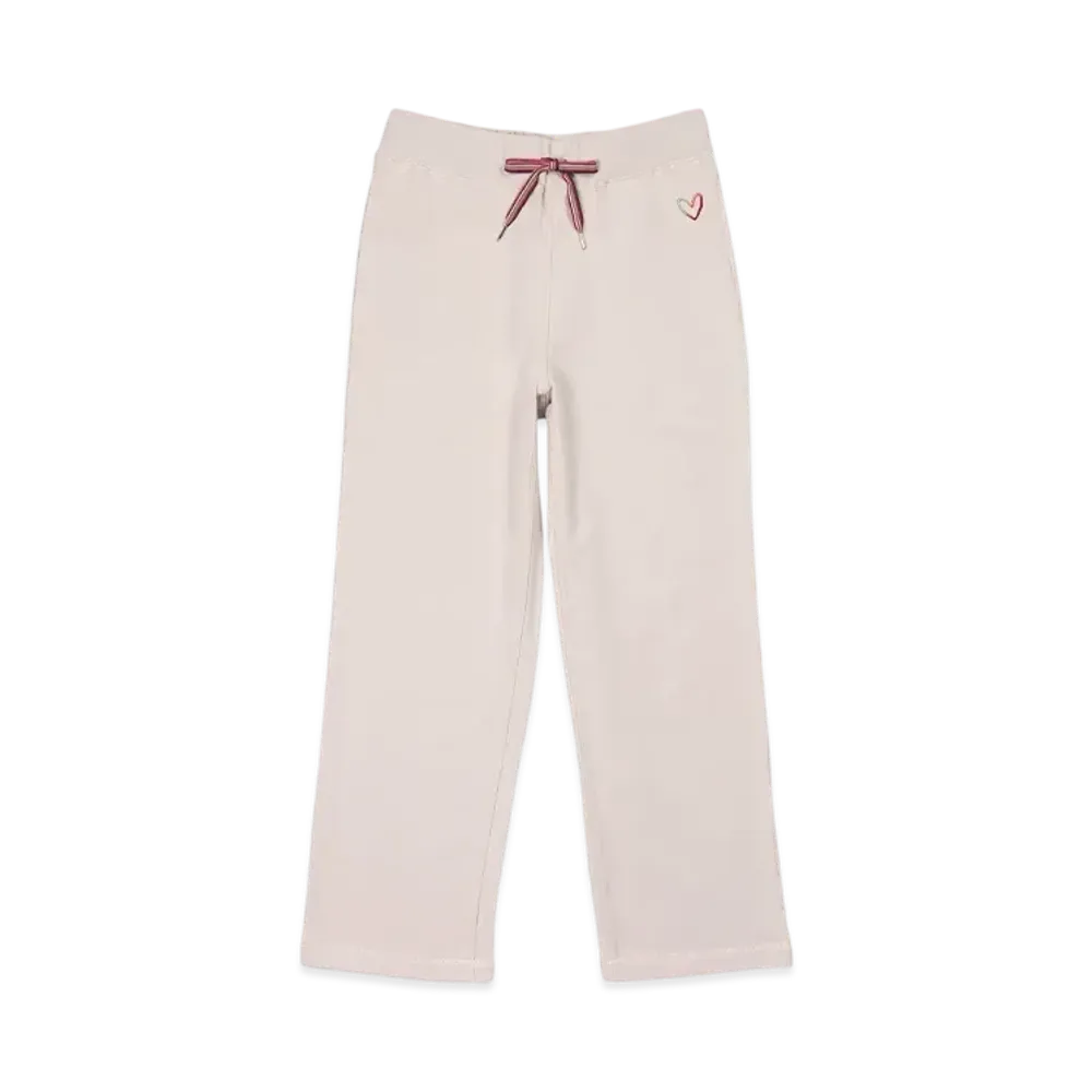 Paul Smith Womens Swirlheart Sweatpants "LightBeige"