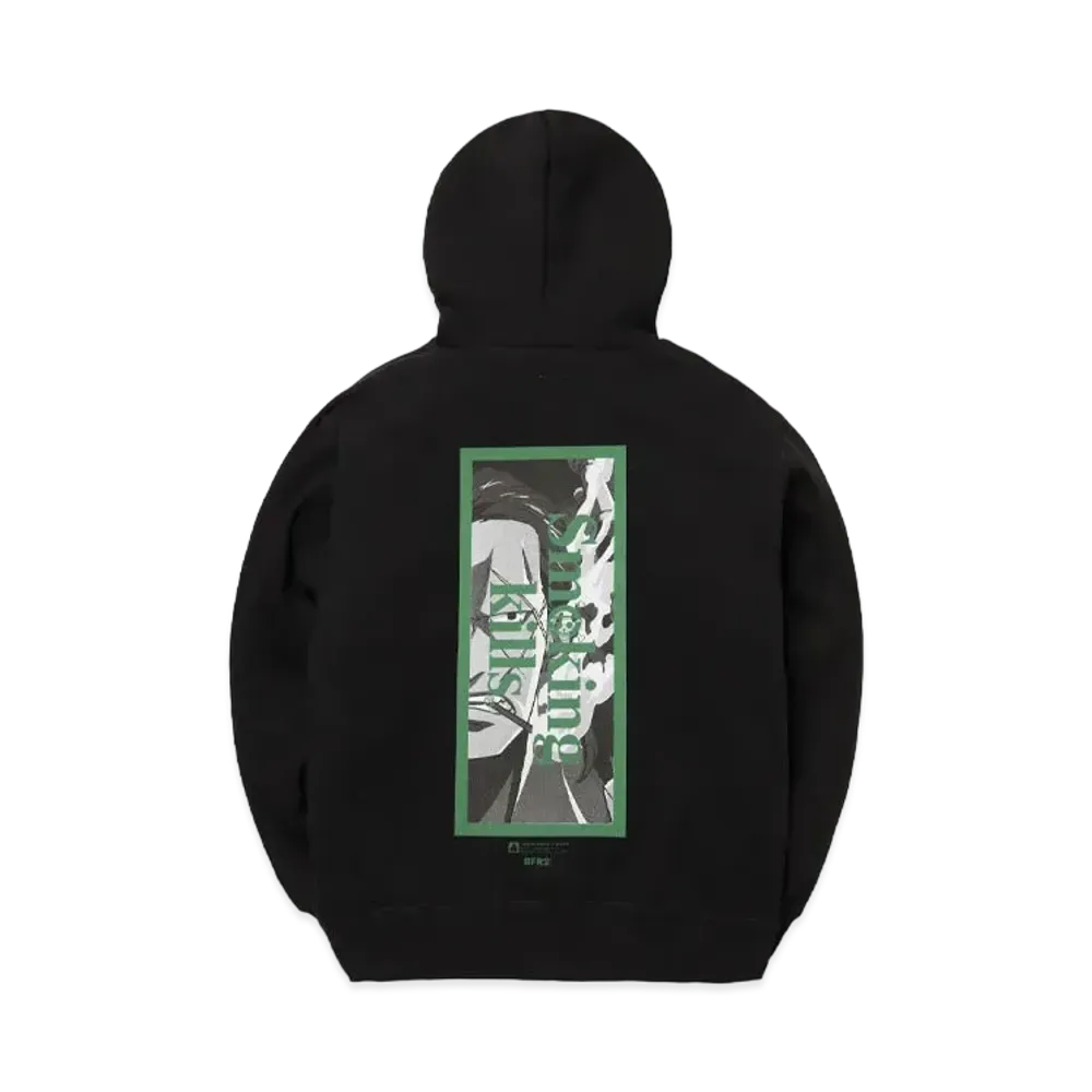 FR2 x ONE PIECE Collaboration Smokers Hoodie BECKMAN ver "Black"