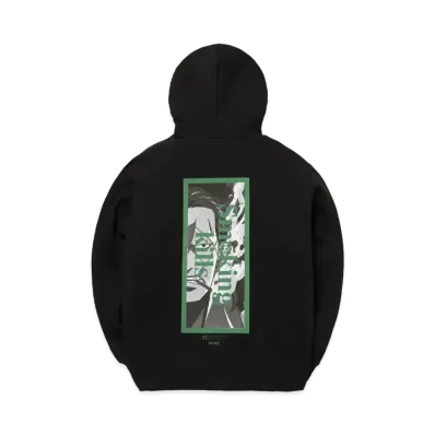 FR2 x ONE PIECE Collaboration Smokers Hoodie BECKMAN ver "Black"