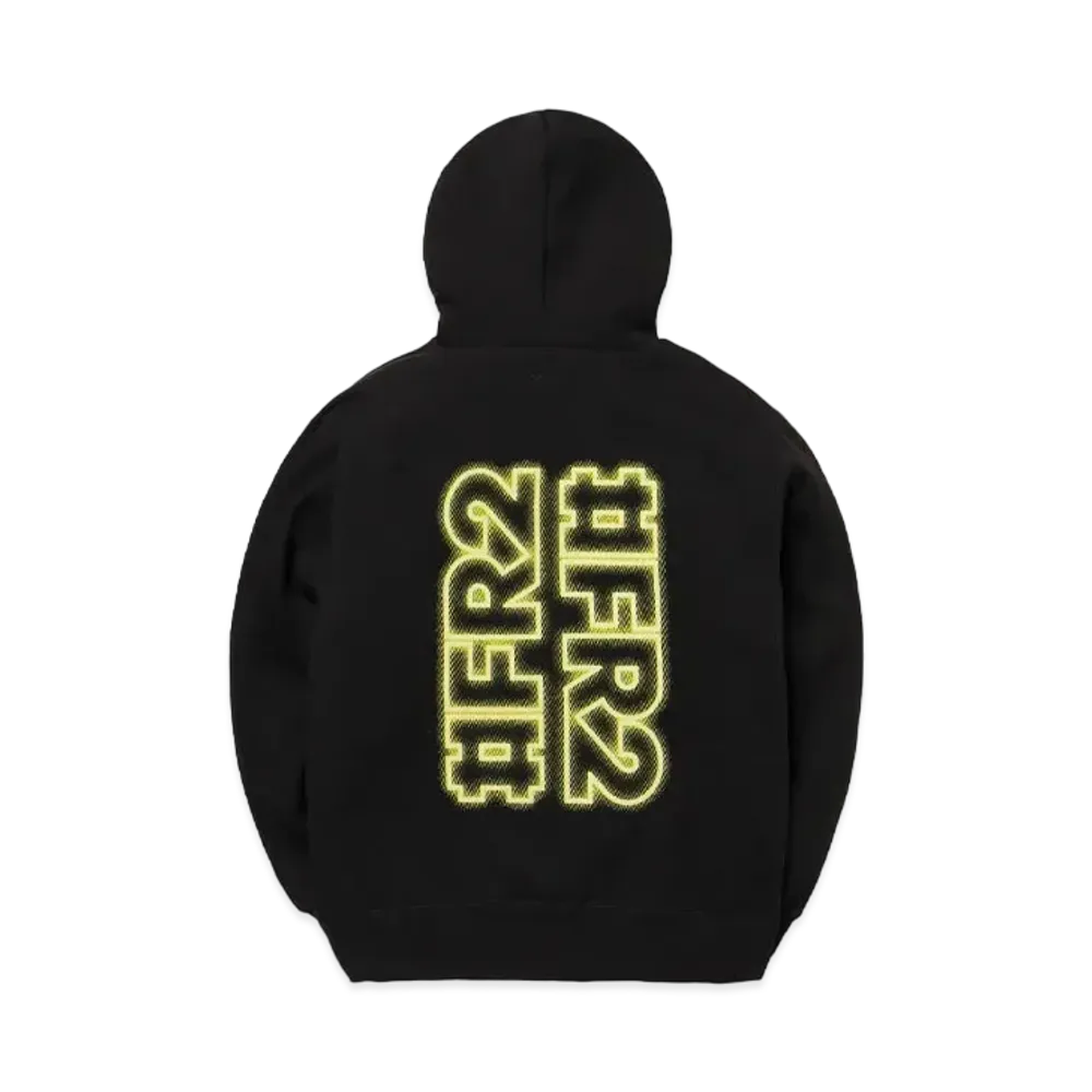 FR2 Neon Sign Hoodie "Black"